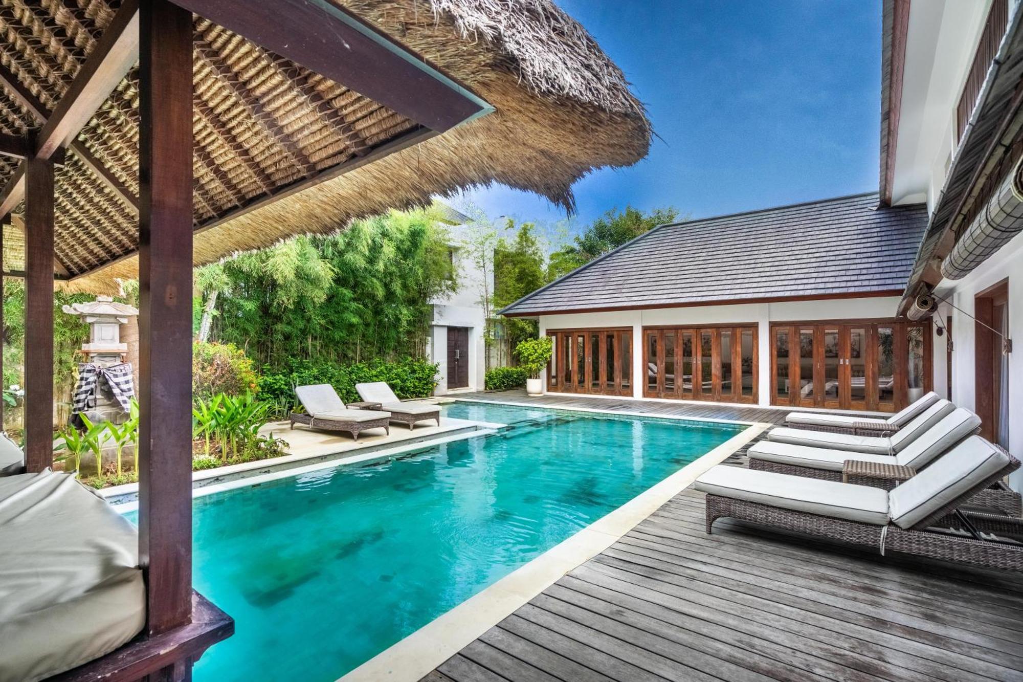Vienna Villas By Great Bali Villas Seminyak Eksteriør billede