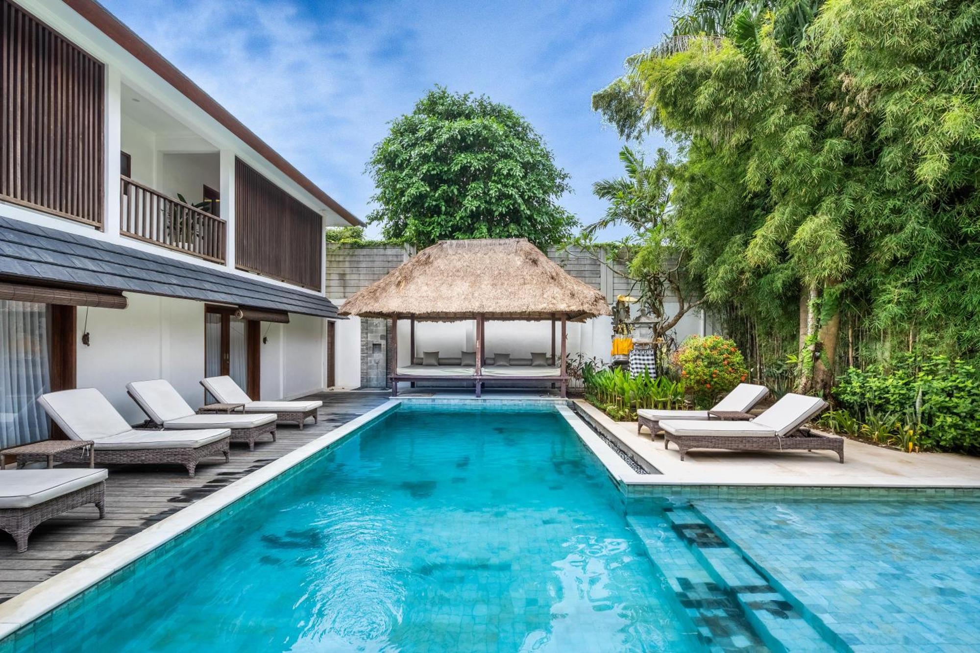 Vienna Villas By Great Bali Villas Seminyak Eksteriør billede